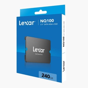 اس اس دی اینترنال لکسار مدل NQ100 ظرفیت 240 گیگابایت